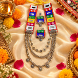 Rangras Garba Necklace