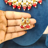 Sindoori Saaz Kundan Necklace