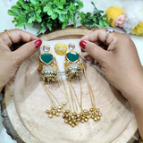 Jhumka kashmiri earrings