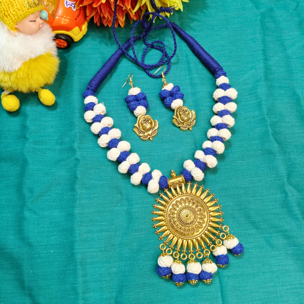 Indigo Sunshine Set