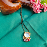 Round Kundan Mangalsutra