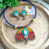Rakhi Hasli Set