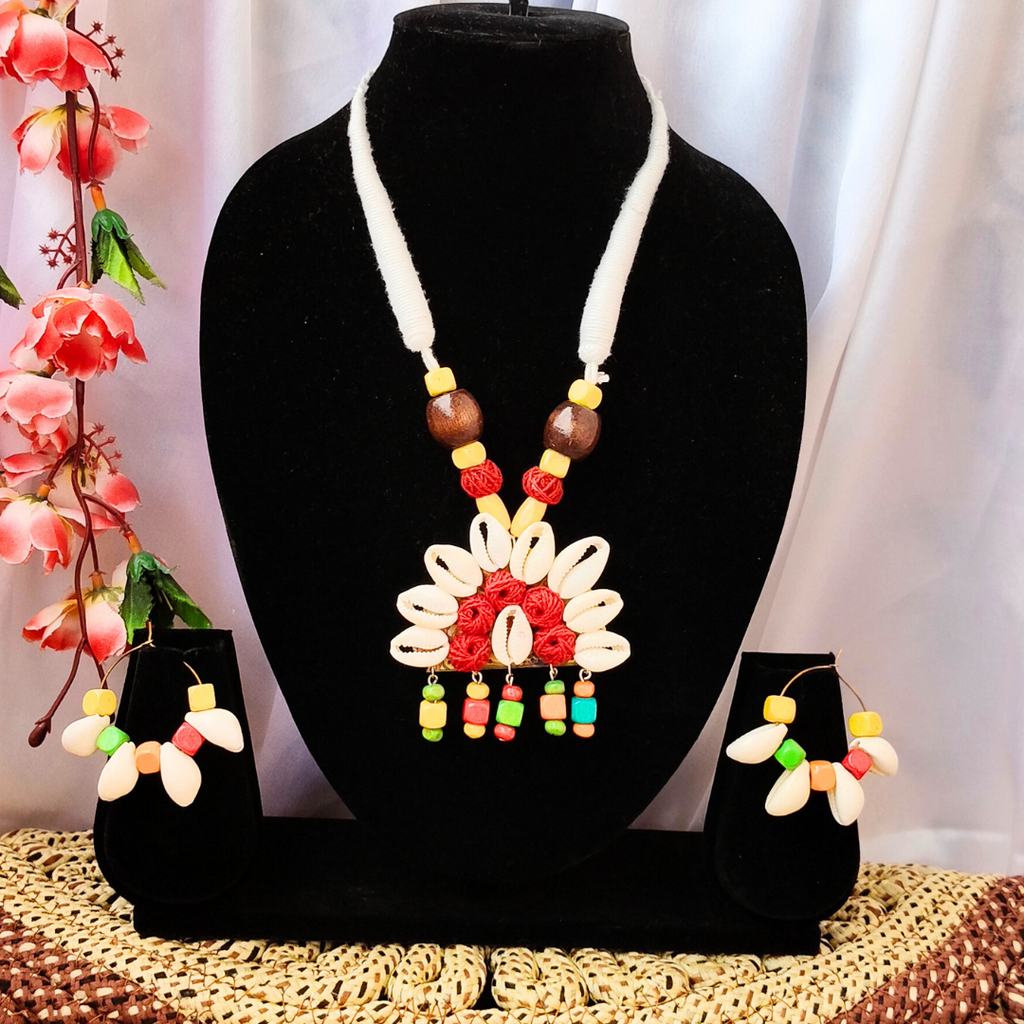 Fulera Rangoli Necklace