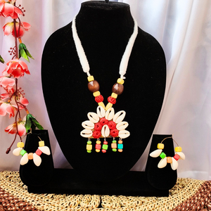 Fulera Rangoli Necklace