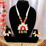 Fulera Rangoli Necklace