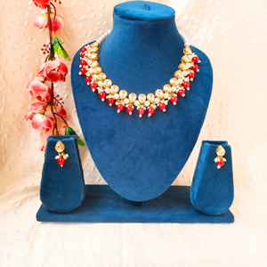 Sindoori Saaz Kundan Necklace