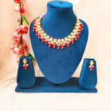 Sindoori Saaz Kundan Necklace