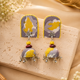 Fabric Jhumka