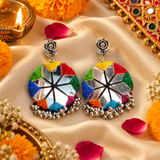 Mirror Earrings