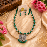 Green Titali Necklace