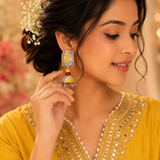 Fabric Jhumka