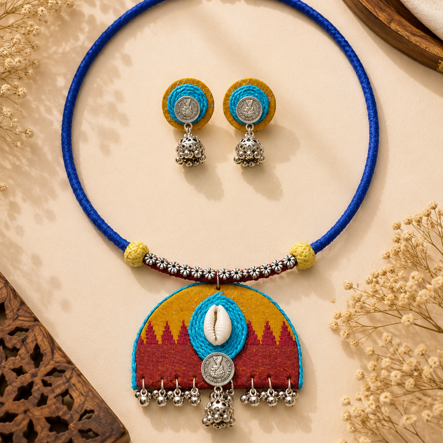 Rakhi Hasli Set
