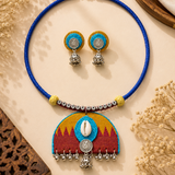 Rakhi Hasli Set