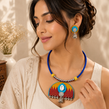Rakhi Hasli Set