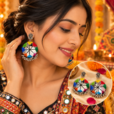 Mirror Earrings