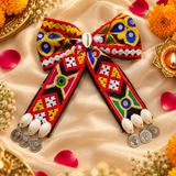 Garba Rangili Hair Bow