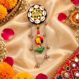 Yellow Hair Broach