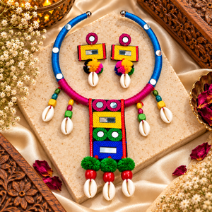 Navrang Boho Hasli Set