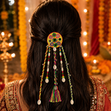 Multicolour Mirror Hair Clips
