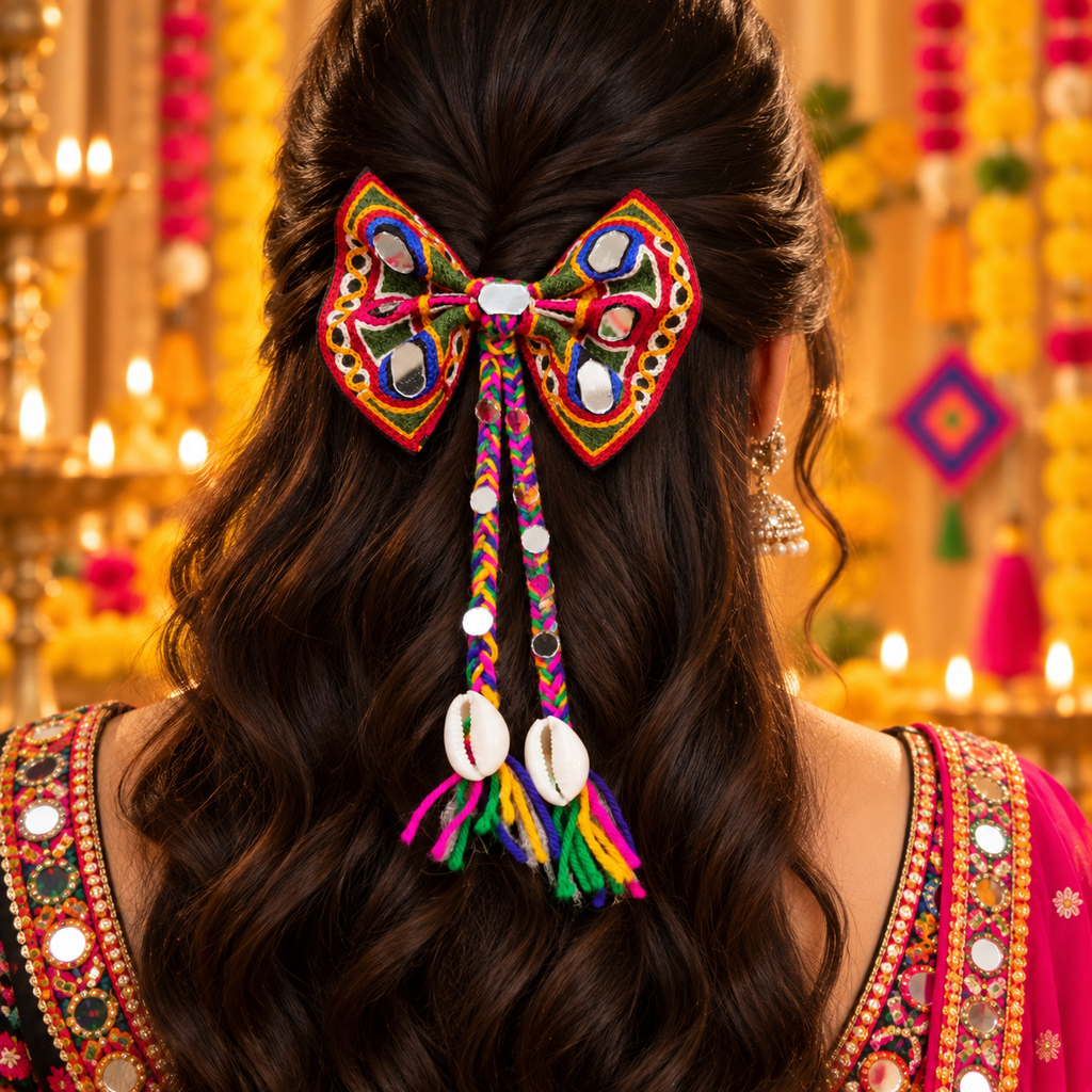 Butterfly Hair Bow 2
