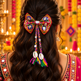 Butterfly Hair Bow 2