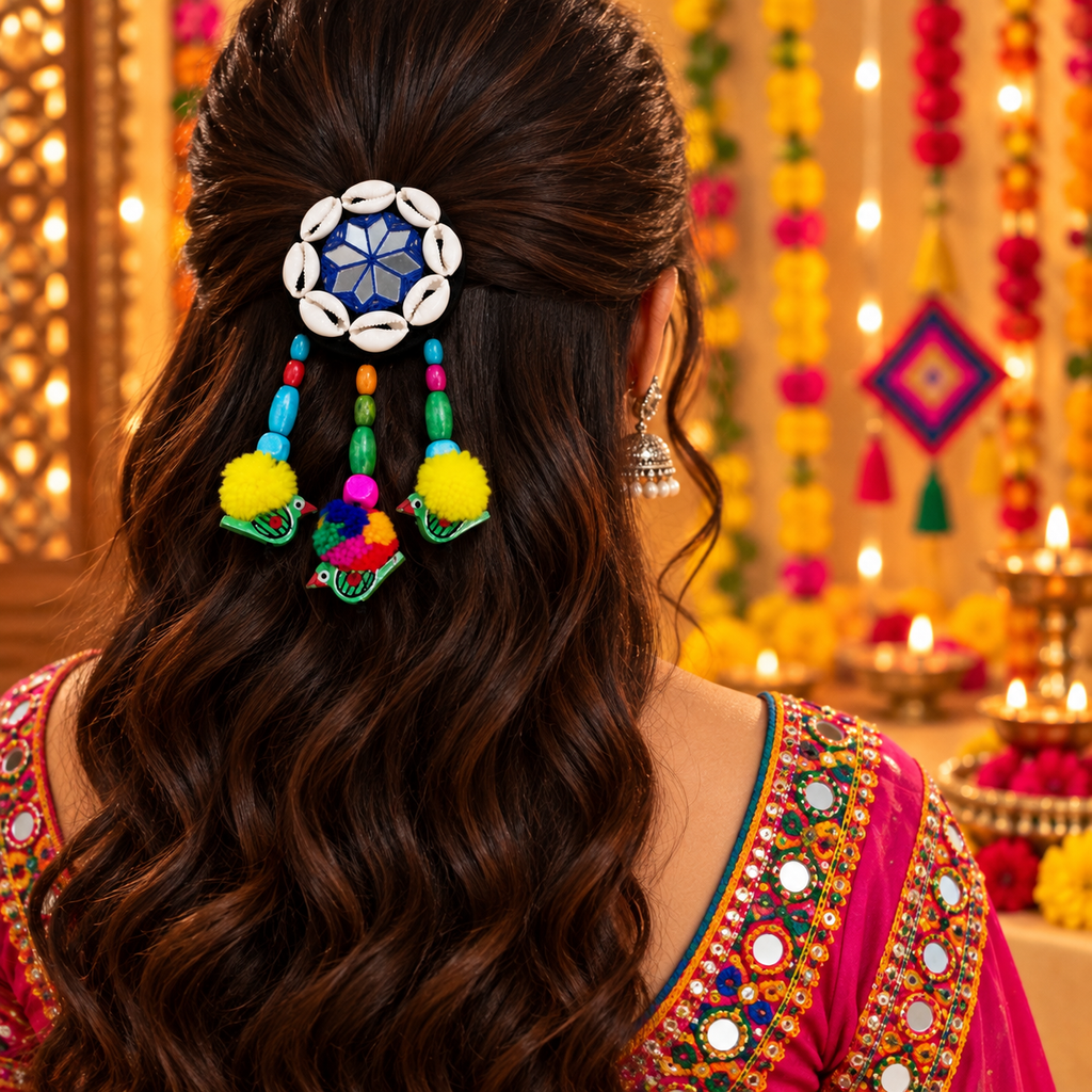 Mini Hair Broach