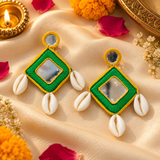 Graba Special Mirror Earrings
