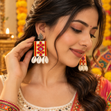 Garba Special Earrings
