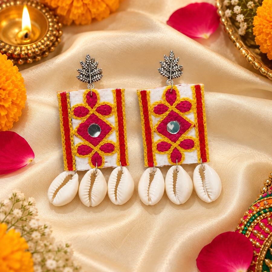 Garba Special Earrings