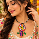 Rangila Embroidery Hasli Set