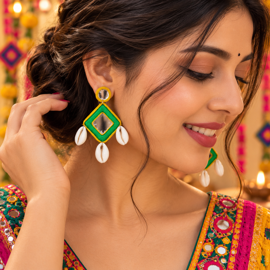 Graba Special Mirror Earrings
