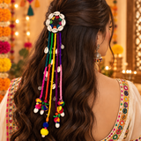 Boho Style Hair Broach