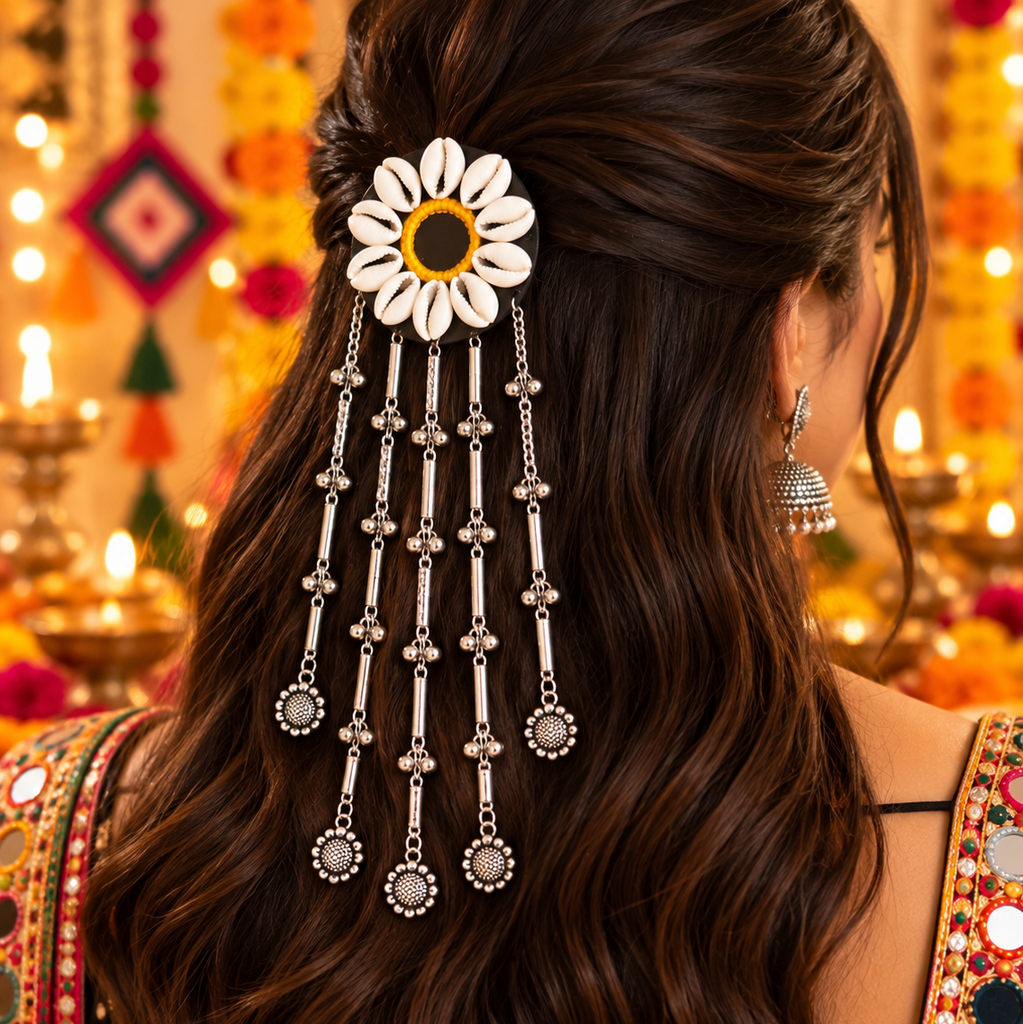 Caudi Hair Broach
