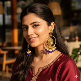 Antique Gold Chandbalis