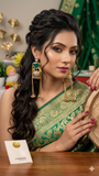 Jhumka kashmiri earrings