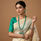 Green Titali Necklace