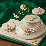 White Pearl Necklace