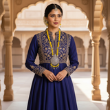 Yellow beads necklace