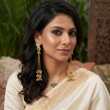 Long Kashmiri Earrings