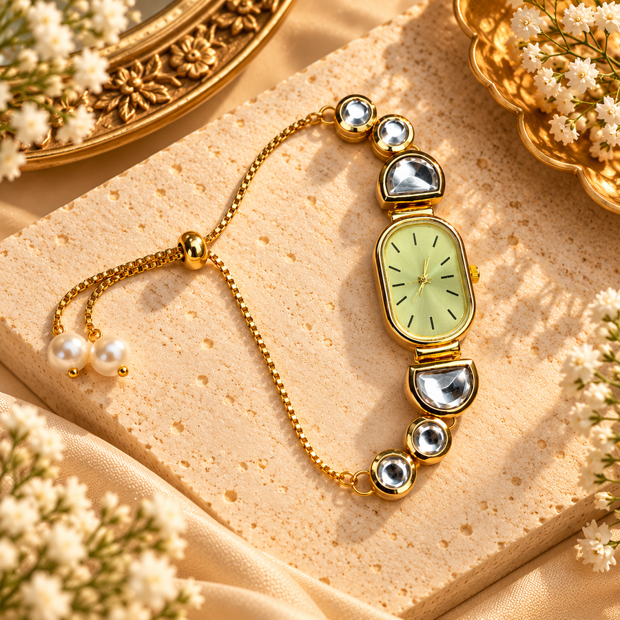 Kashmiri Watch 12