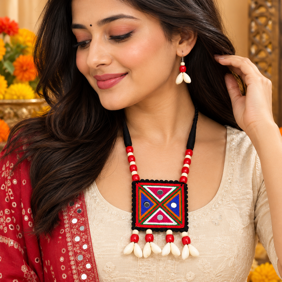 2 in 1 Necklace Set