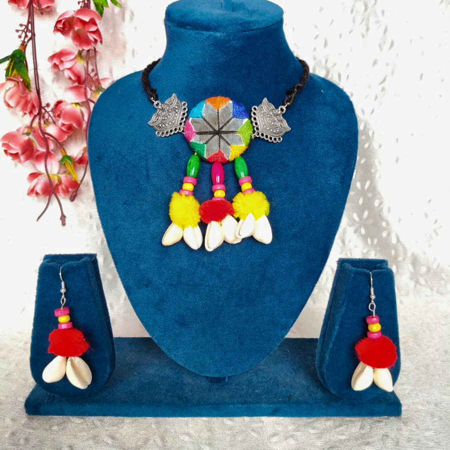 Boho Style Choker Necklace