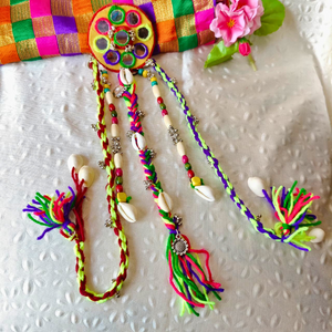 Multicolour Mirror Hair Clips