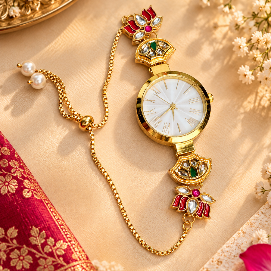 Kashmiri Watch 10