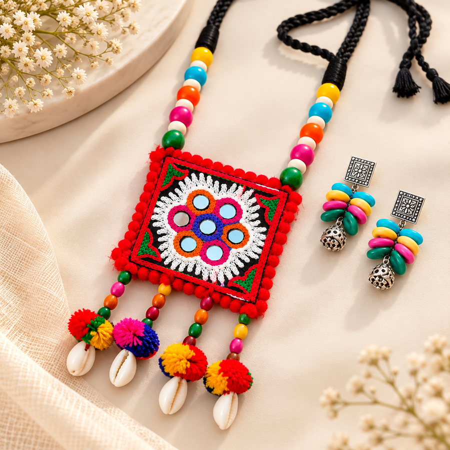 2 in 1 Boho Nacklace Set