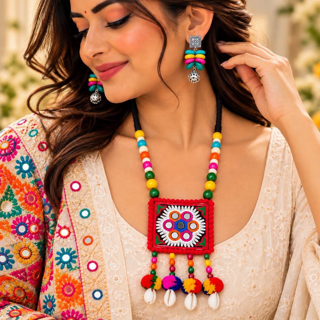 2 in 1 Boho Nacklace Set