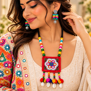 2 in 1 Boho Nacklace Set