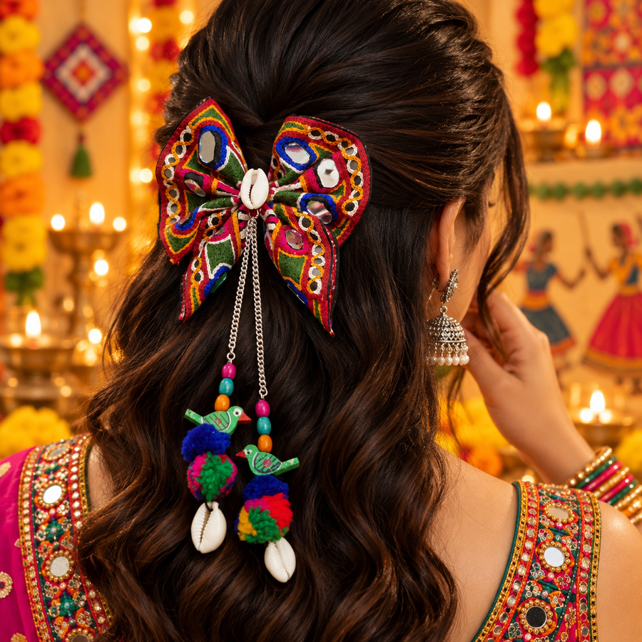 Butterfly Hair Bow