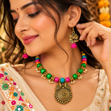 Colourful Boho Hasli Set