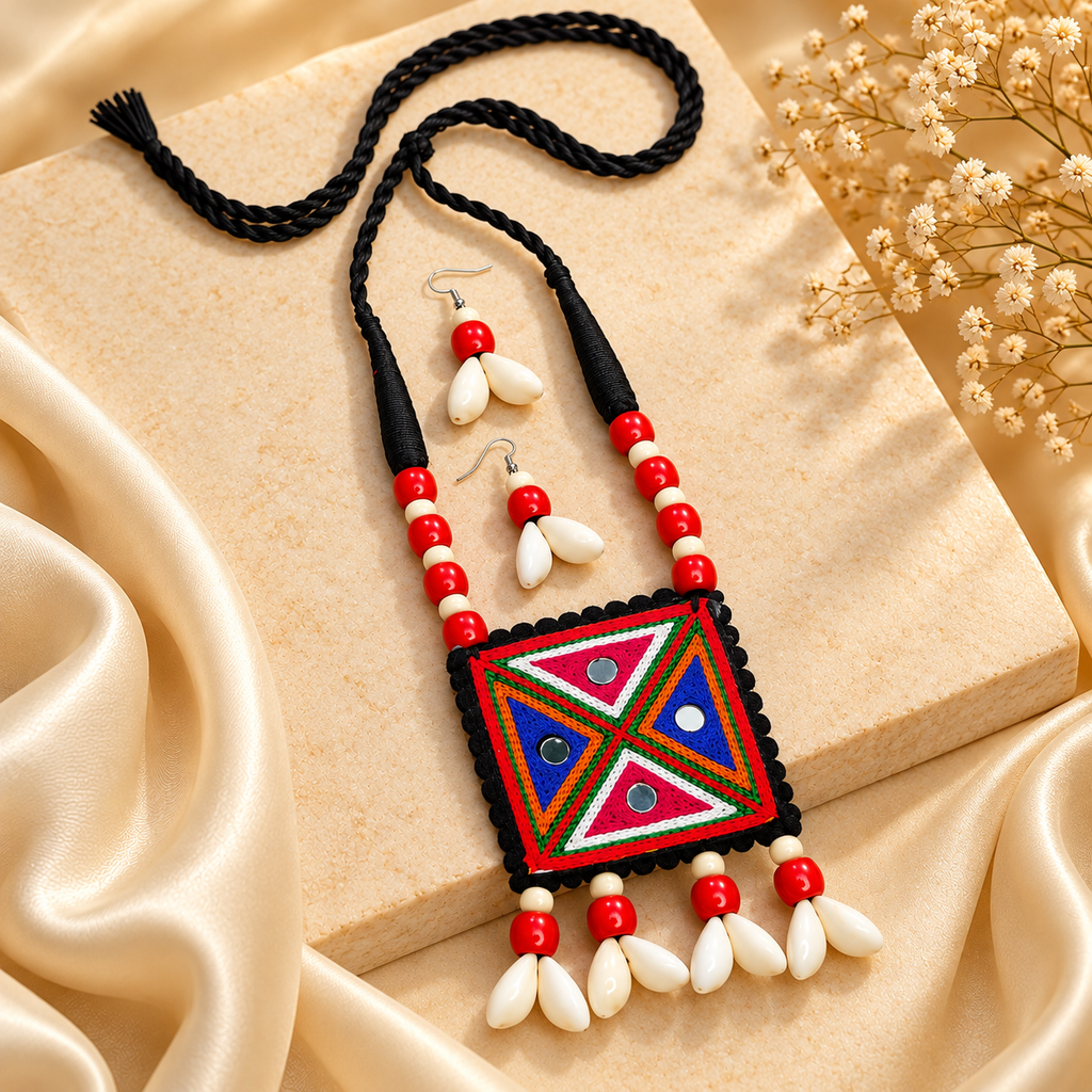 2 in 1 Necklace Set